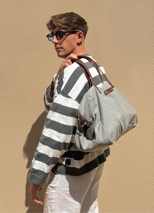 Bolso Ro gris