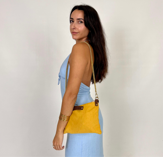 Bolso Lili mostaza