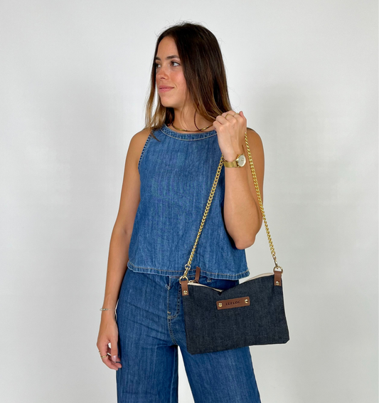 Bolso Lili tejano