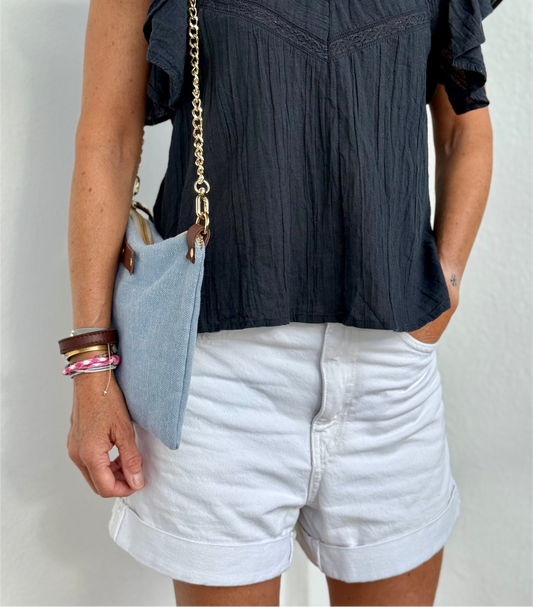 Bolso Lili azul vigoré