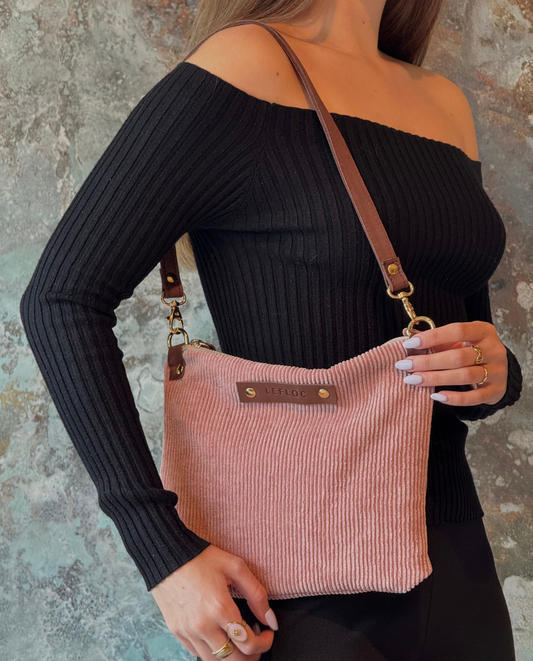 Bolso Lili rosa pana