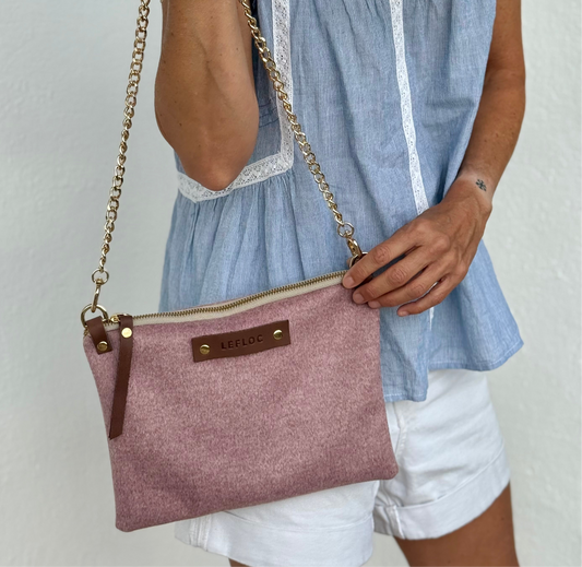Bolso Lili rosa