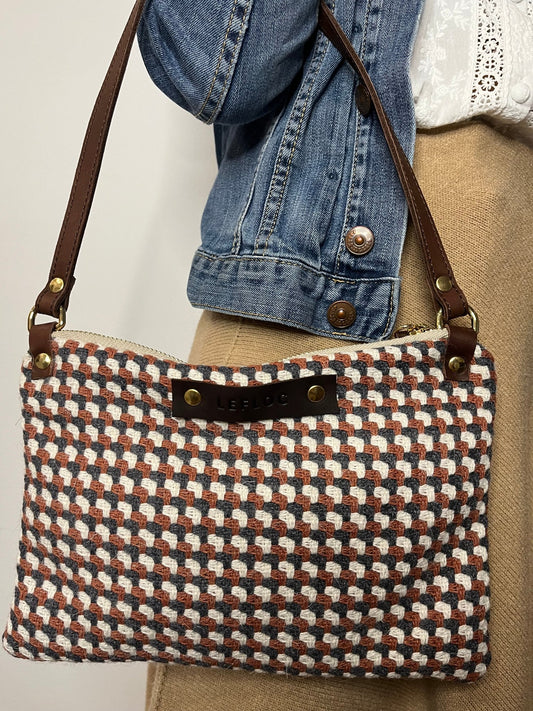 Bolso Lili Naranja - LeFloc