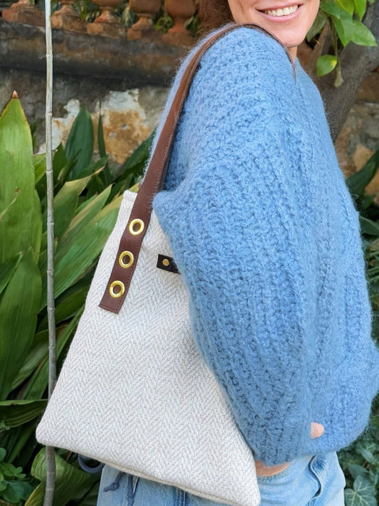 Bolso Lucia Crudo - LeFloc