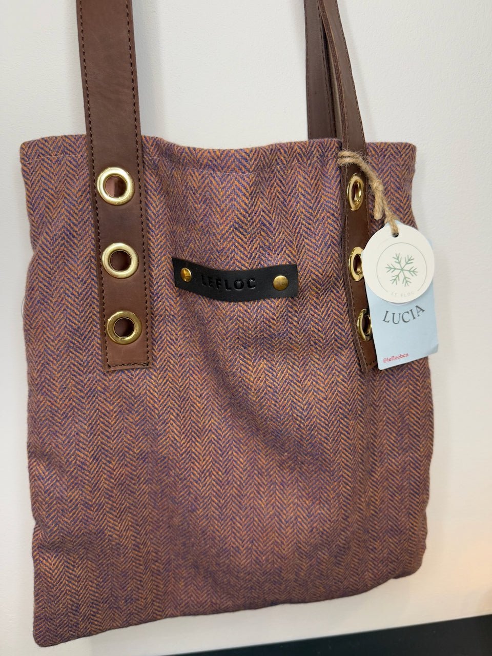 Bolso Lucia Espiga - LeFloc