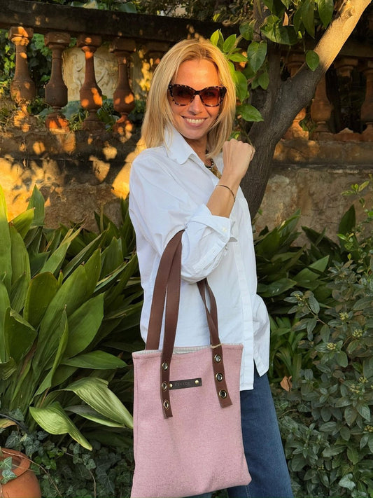 Bolso Lucia Rosa - LeFloc