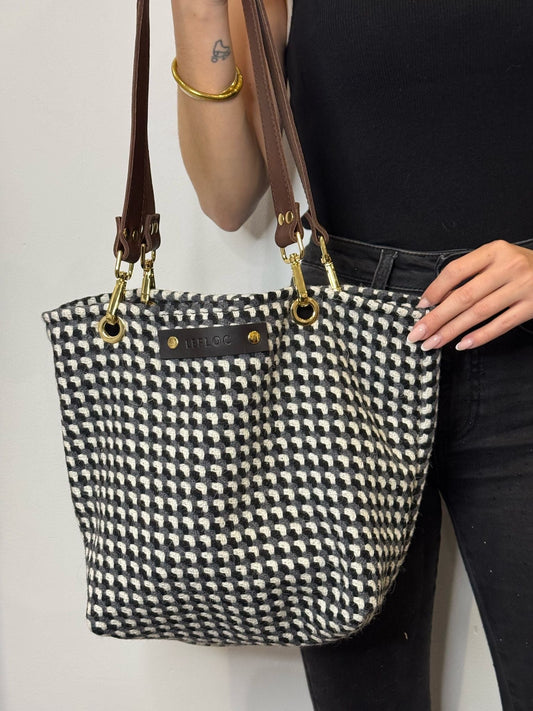Bolso Mina Negro - LeFloc