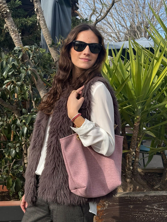 Bolso Mina Rosa - LeFloc