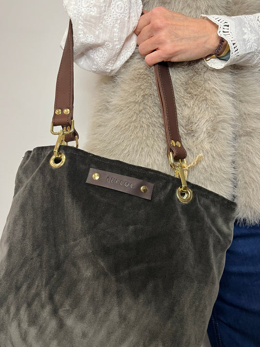 Bolso Mina Terciopelo - LeFloc