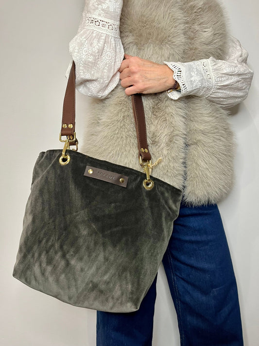 Bolso Mina Terciopelo - LeFloc