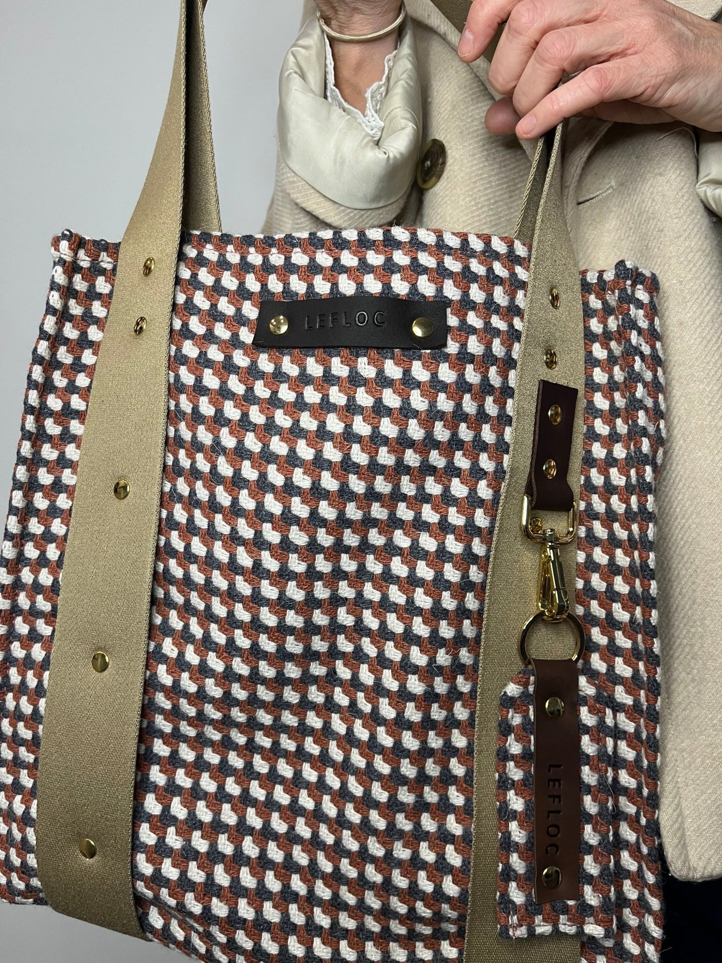 Bolso Noso Naranja - LeFloc