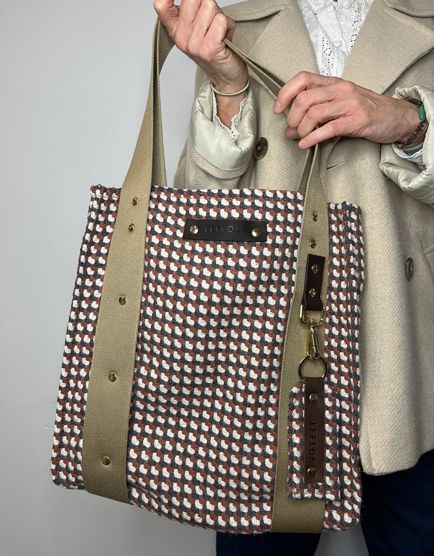 Bolso Noso Naranja - LeFloc