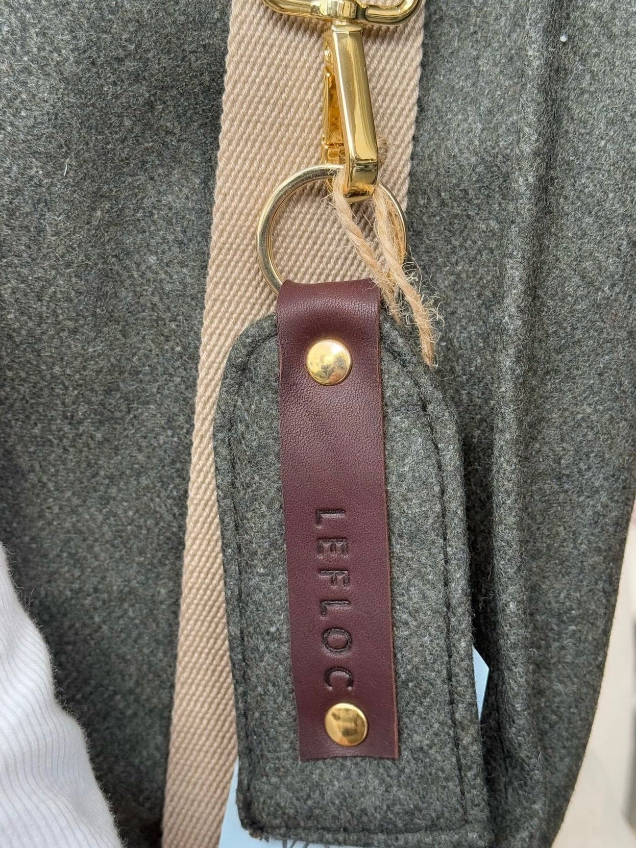 Bolso Noso Verde - LeFloc
