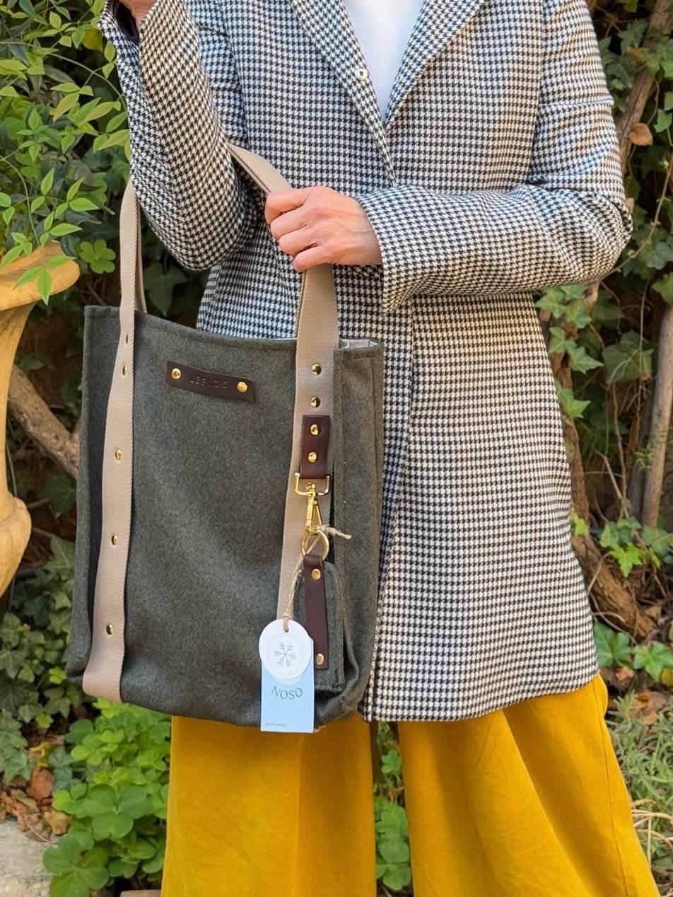 Bolso Noso Verde - LeFloc