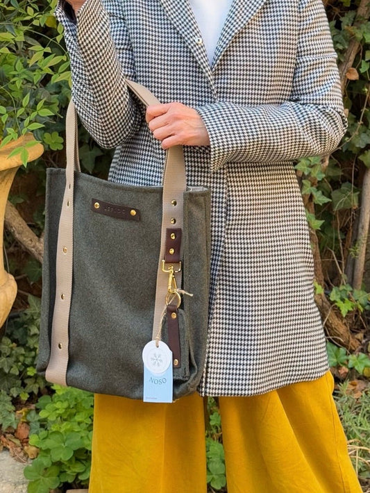 Bolso Noso Verde - LeFloc