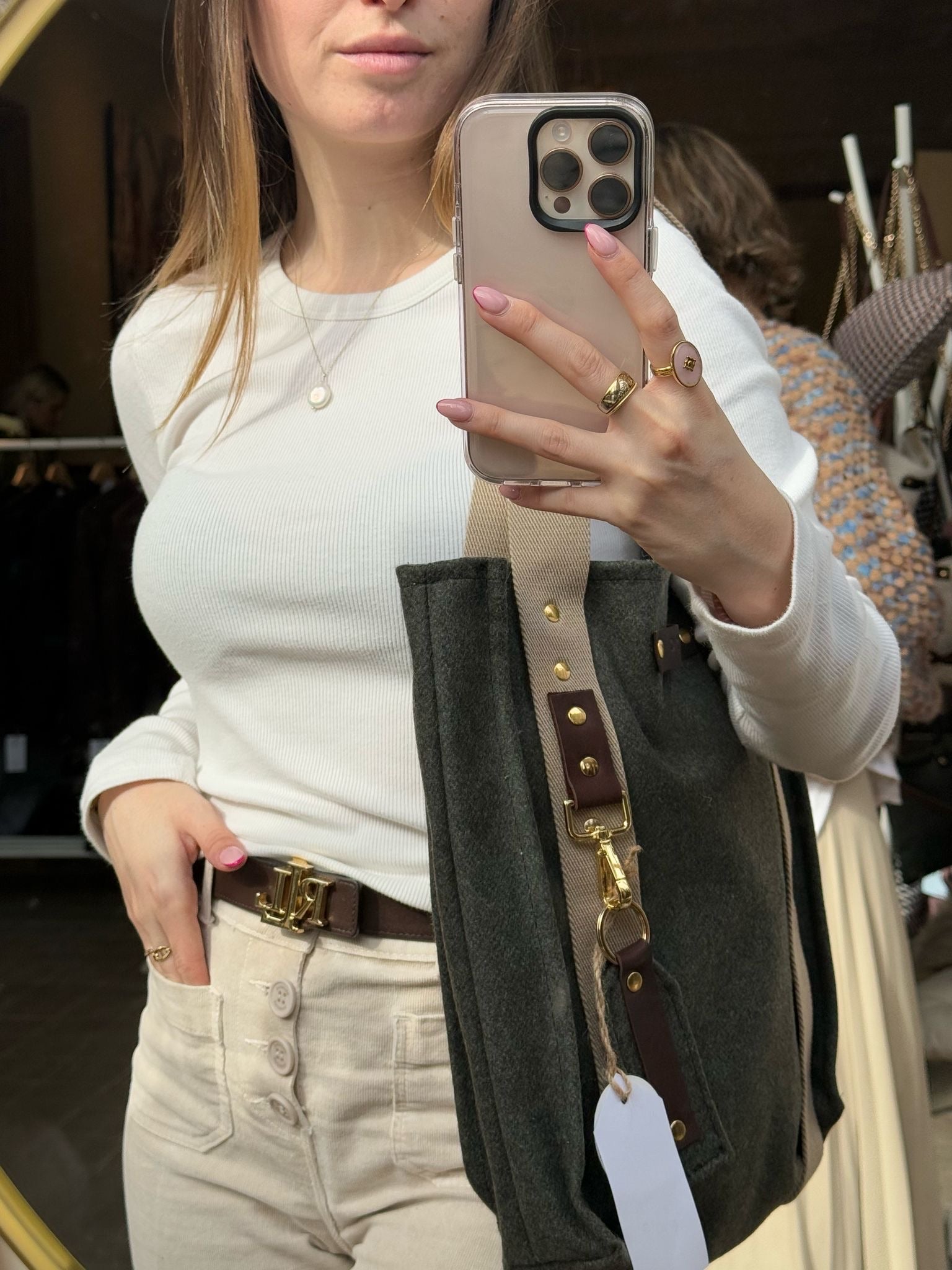 Bolso Noso Verde - LeFloc