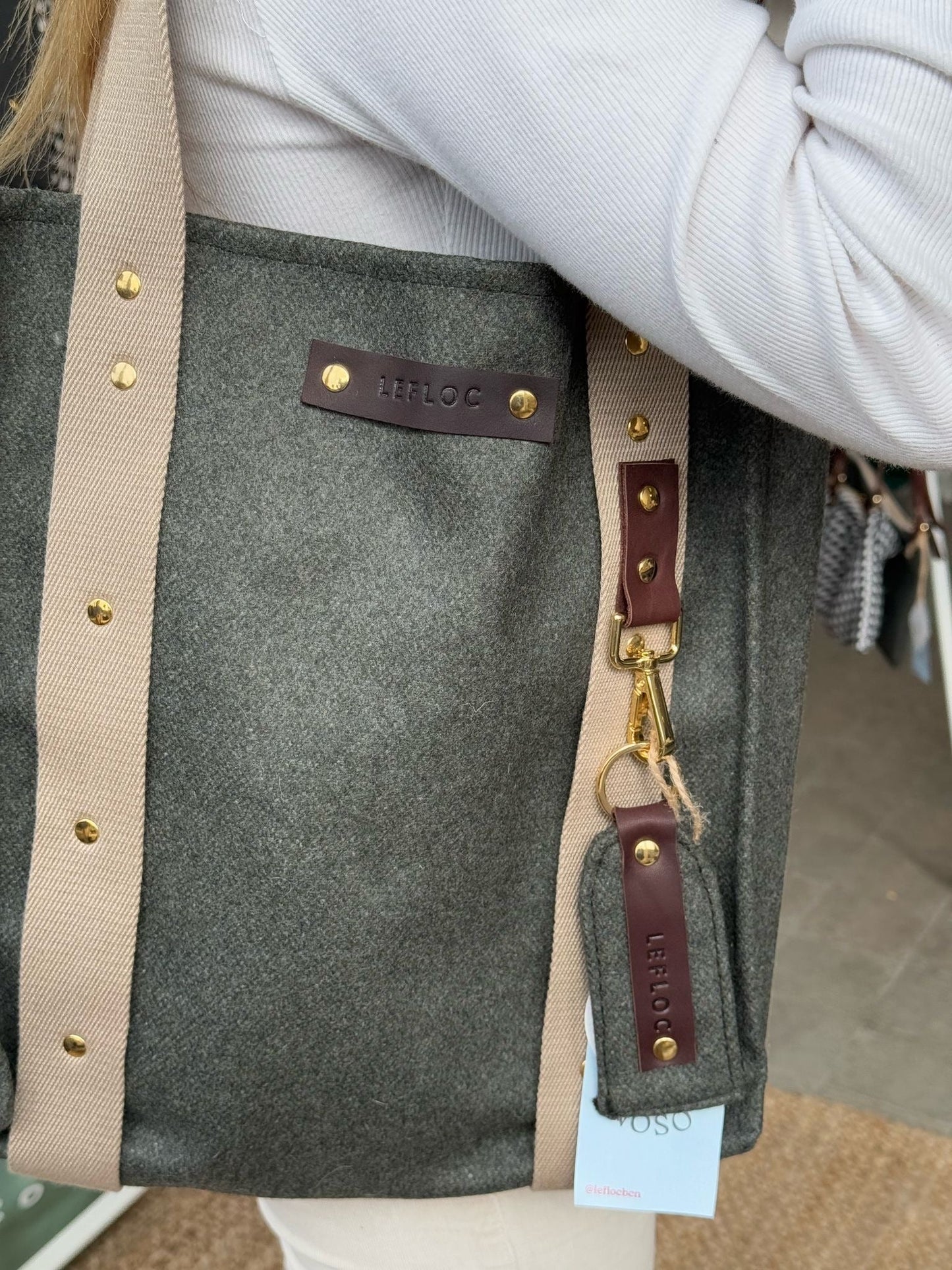 Bolso Noso Verde - LeFloc