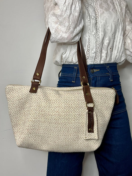 Bolso Paula Crudo - LeFloc