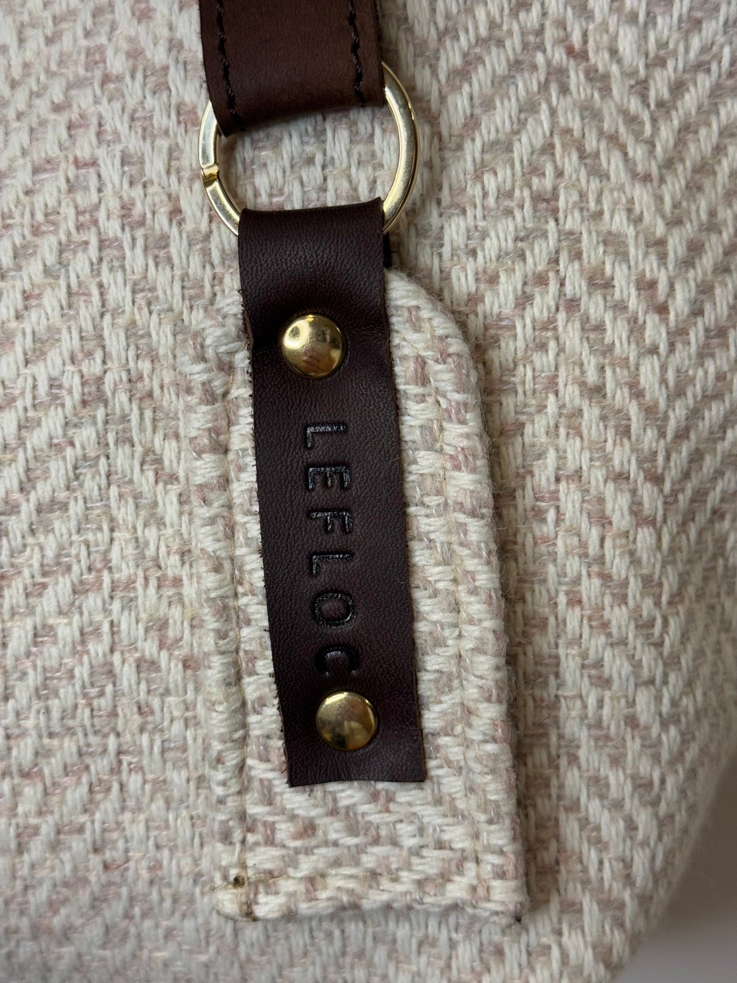 Bolso Paula Crudo - LeFloc