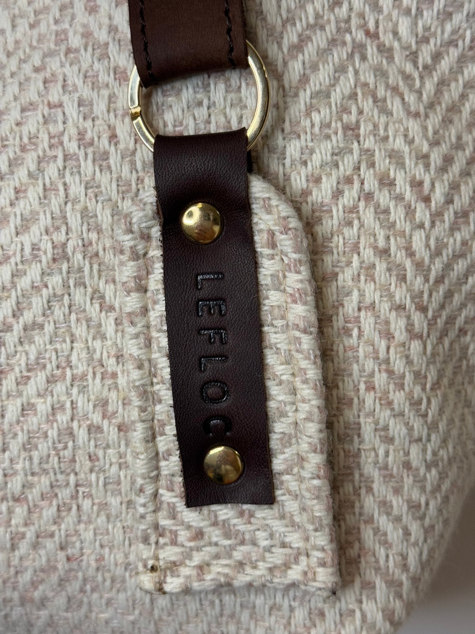 Bolso Paula Crudo - LeFloc