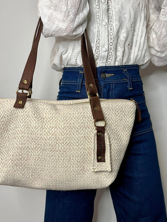 Bolso Paula Crudo - LeFloc