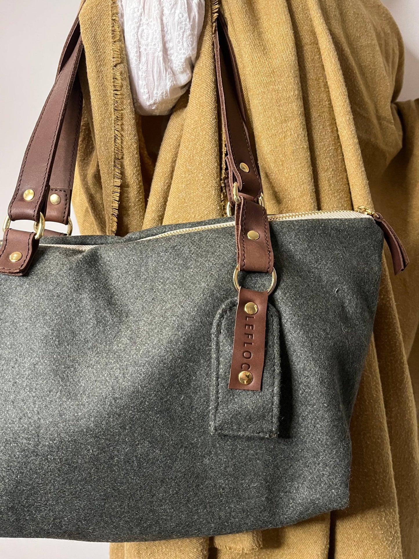 Bolso Paula Verde - LeFloc