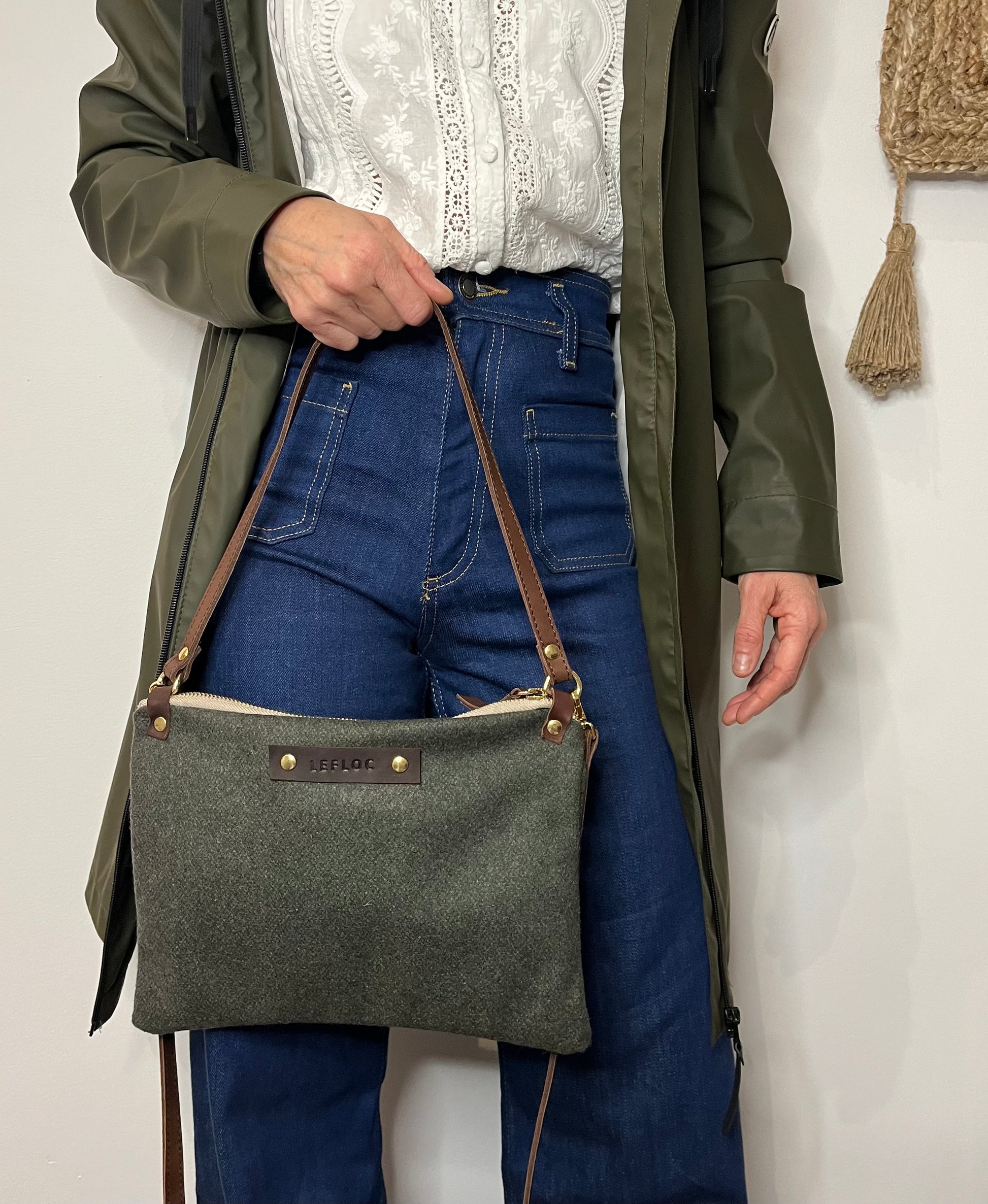 Bolso modelo Lili Verde